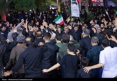 سوگواری مردم بوشهر در سوگ سالار و سرور شهیدان امام حسین (ع) در اجتماع شبانه