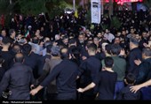 سوگواری مردم بوشهر در سوگ سالار و سرور شهیدان امام حسین (ع) در اجتماع شبانه