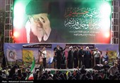 سوگواری مردم بوشهر در سوگ سالار و سرور شهیدان امام حسین (ع) در اجتماع شبانه