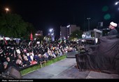 سوگواری مردم بوشهر در سوگ سالار و سرور شهیدان امام حسین (ع) در اجتماع شبانه