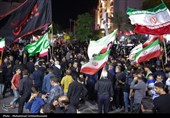 سوگواری مردم بوشهر در سوگ سالار و سرور شهیدان امام حسین (ع) در اجتماع شبانه