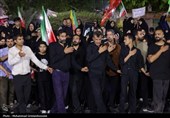سوگواری مردم بوشهر در سوگ سالار و سرور شهیدان امام حسین (ع) در اجتماع شبانه