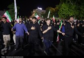 سوگواری مردم بوشهر در سوگ سالار و سرور شهیدان امام حسین (ع) در اجتماع شبانه