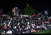 سوگواری مردم بوشهر در سوگ سالار و سرور شهیدان امام حسین (ع) در اجتماع شبانه