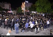 سوگواری مردم بوشهر در سوگ سالار و سرور شهیدان امام حسین (ع) در اجتماع شبانه