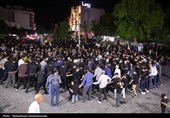 سوگواری مردم بوشهر در سوگ سالار و سرور شهیدان امام حسین (ع) در اجتماع شبانه