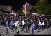 سوگواری مردم بوشهر در سوگ سالار و سرور شهیدان امام حسین (ع) در اجتماع شبانه