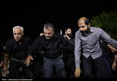 سوگواری مردم بوشهر در سوگ سالار و سرور شهیدان امام حسین (ع) در اجتماع شبانه