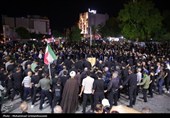 سوگواری مردم بوشهر در سوگ سالار و سرور شهیدان امام حسین (ع) در اجتماع شبانه