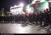 سوگواری مردم بوشهر در سوگ سالار و سرور شهیدان امام حسین (ع) در اجتماع شبانه