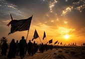 آسمان حسین| الگوی حرکت کاروانی در مسیر نجات امت