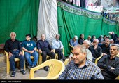 عزاداری دهه اول محرم در بازار وکیل شیراز