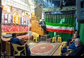 عزاداری دهه اول محرم در بازار وکیل شیراز