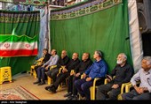 عزاداری دهه اول محرم در بازار وکیل شیراز