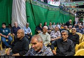 عزاداری دهه اول محرم در بازار وکیل شیراز