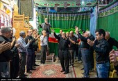 عزاداری دهه اول محرم در بازار وکیل شیراز