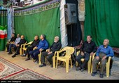 عزاداری دهه اول محرم در بازار وکیل شیراز