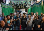 عزاداری دهه اول محرم در بازار وکیل شیراز