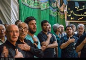عزاداری دهه اول محرم در بازار وکیل شیراز
