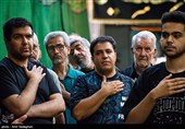 عزاداری دهه اول محرم در بازار وکیل شیراز