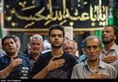 عزاداری دهه اول محرم در بازار وکیل شیراز