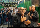 عزاداری دهه اول محرم در بازار وکیل شیراز
