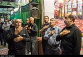 عزاداری دهه اول محرم در بازار وکیل شیراز