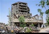 حملات صهیونیستی آمریکایی به پژوهشگاه فضایی ایران