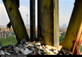 Journalists Visit Ruins of Iranian Space Research Center