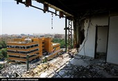 حملات صهیونیستی آمریکایی به پژوهشگاه فضایی ایران