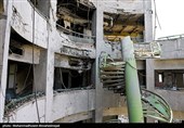 حملات صهیونیستی آمریکایی به پژوهشگاه فضایی ایران