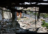 حملات صهیونیستی آمریکایی به پژوهشگاه فضایی ایران