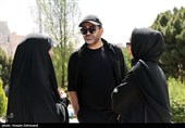 مراسم تشییع پیکر بهروز رضوی