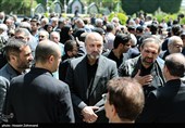 مراسم تشییع پیکر بهروز رضوی