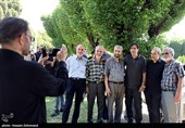 مراسم تشییع پیکر بهروز رضوی