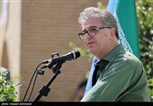 مراسم تشییع پیکر بهروز رضوی