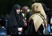 مراسم تشییع پیکر بهروز رضوی