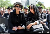 مراسم تشییع پیکر بهروز رضوی