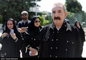 مراسم تشییع پیکر بهروز رضوی
