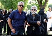 مراسم تشییع پیکر بهروز رضوی