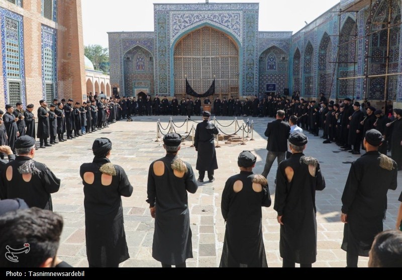 طنین نوای عزا در میراث جهانی شیخ صفی‌الدین اردبیلی