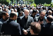 مراسم تشییع پیکر بهروز رضوی