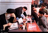 عزاداری سنتی شب اول و دوم محرم در «حسینیه حرم»