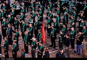عزاداری سنتی شب اول و دوم محرم در «حسینیه حرم»