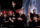 عزاداری سنتی شب اول و دوم محرم در «حسینیه حرم»