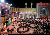 عزاداری سنتی شب اول و دوم محرم در «حسینیه حرم»