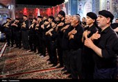 عزاداری سنتی شب اول و دوم محرم در «حسینیه حرم»