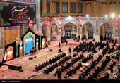 عزاداری سنتی شب اول و دوم محرم در «حسینیه حرم»