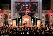 عزاداری سنتی شب اول و دوم محرم در «حسینیه حرم»