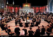 عزاداری سنتی شب اول و دوم محرم در «حسینیه حرم»